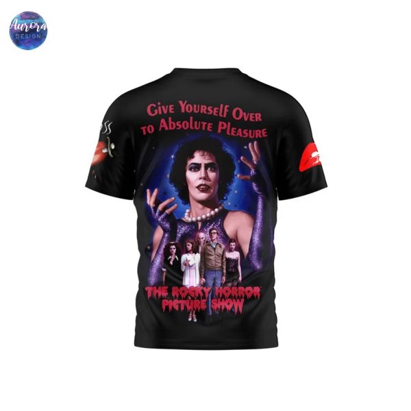 The Rocky Horror Show 50 Years Anniversary 1975-2025 3D T-Shirt