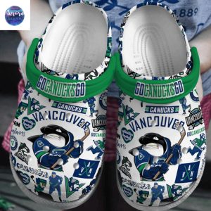 Vancouver Canucks Nhl Sport Crocs
