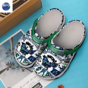 Vancouver Canucks Nhl Sport Crocs