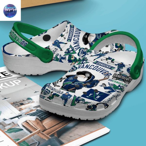 Vancouver Canucks Nhl Sport Crocs