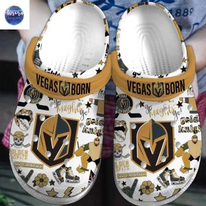 Vegas Golden Knights Nhl Sport Crocs