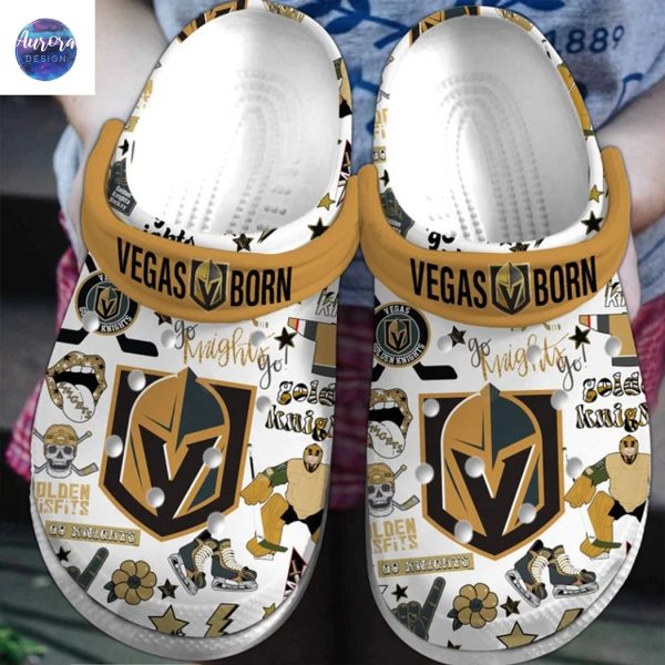 Vegas Golden Knights Nhl Sport Crocs