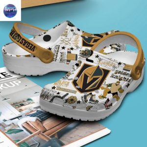 Vegas Golden Knights Nhl Sport Crocs