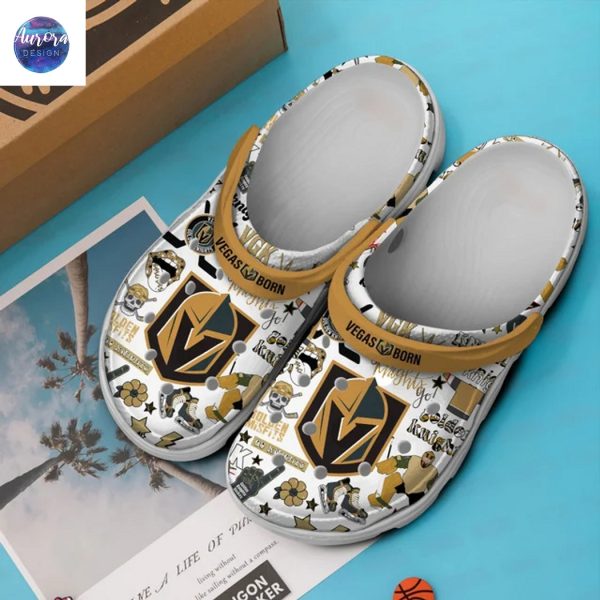 Vegas Golden Knights Nhl Sport Crocs