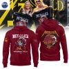 Virginia Tech Hokies Metallica Exit Light Enter Night Hoodie – Black