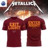 Virginia Tech Hokies Metallica Metallica M72 World Tour 3D T-Shirt – Black