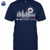 Real Women Love Hockey Smart Women Love The Washington Capitals Unisex T-Shirt