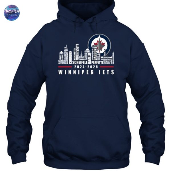 Winnipeg Jets 2024-2025 Unisex T-Shirt