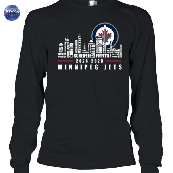 Winnipeg Jets 2024-2025 Unisex T-Shirt